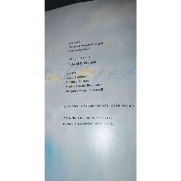 Color Line Light FRENCH DRAWINGS Watercolors from Delacroix to Signac hardcover - Picture 7 of 16